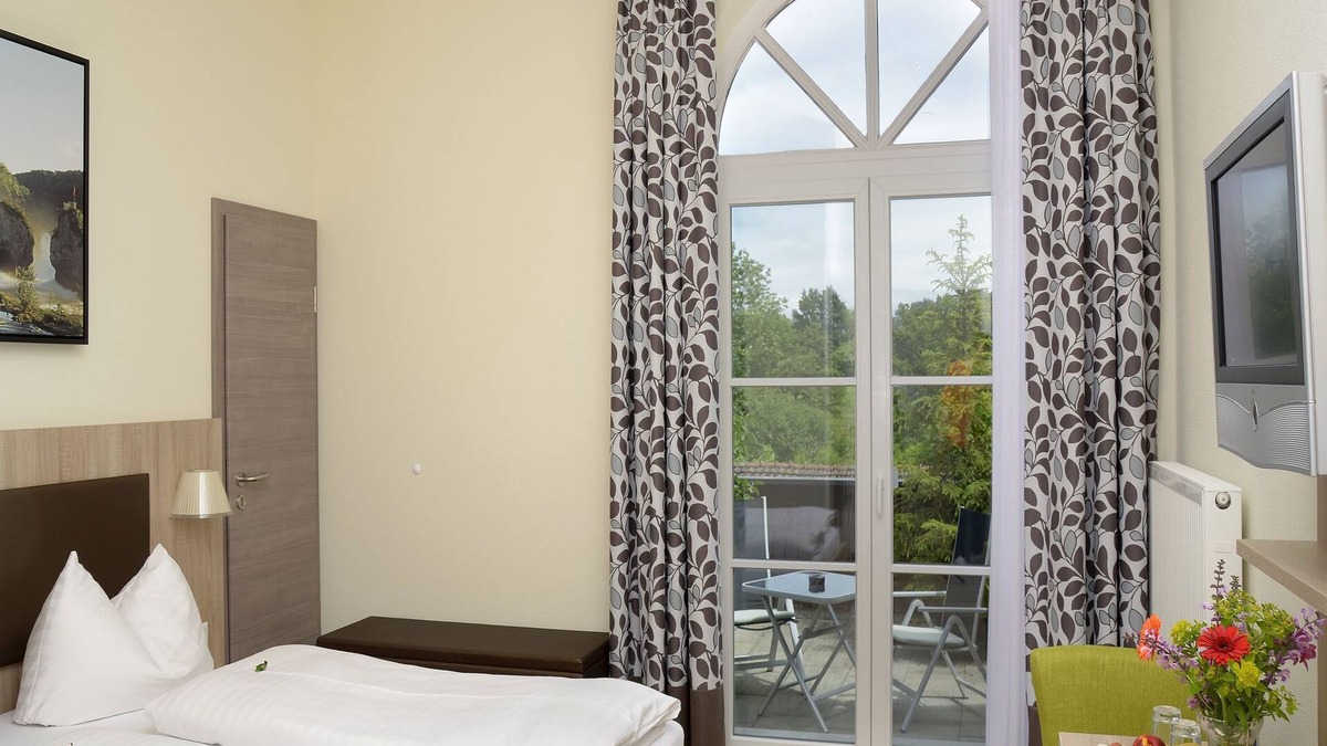 Oberreitnau Apartment | Doppelzimmer Superior 23 qm mit WC und Dusche