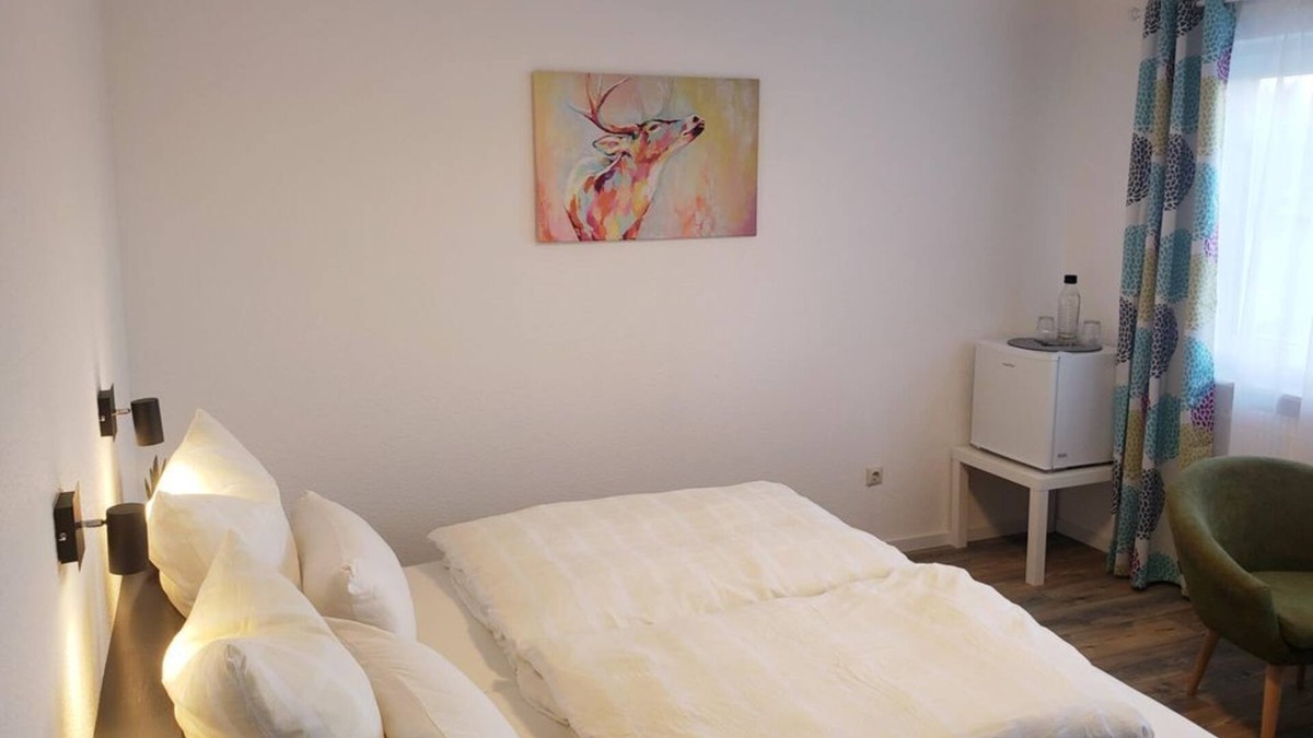 Herzogsweiler Bed & Breakfast | Doppelzimmer - Alter Hirsch