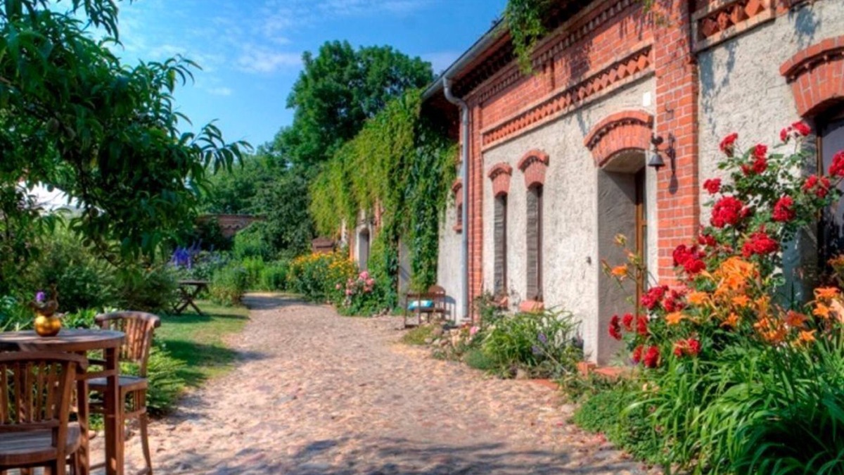 Raddusch Apartment | Doppelzimmer Katzenzimmer, 1.og - Spreewaldpension Beesk