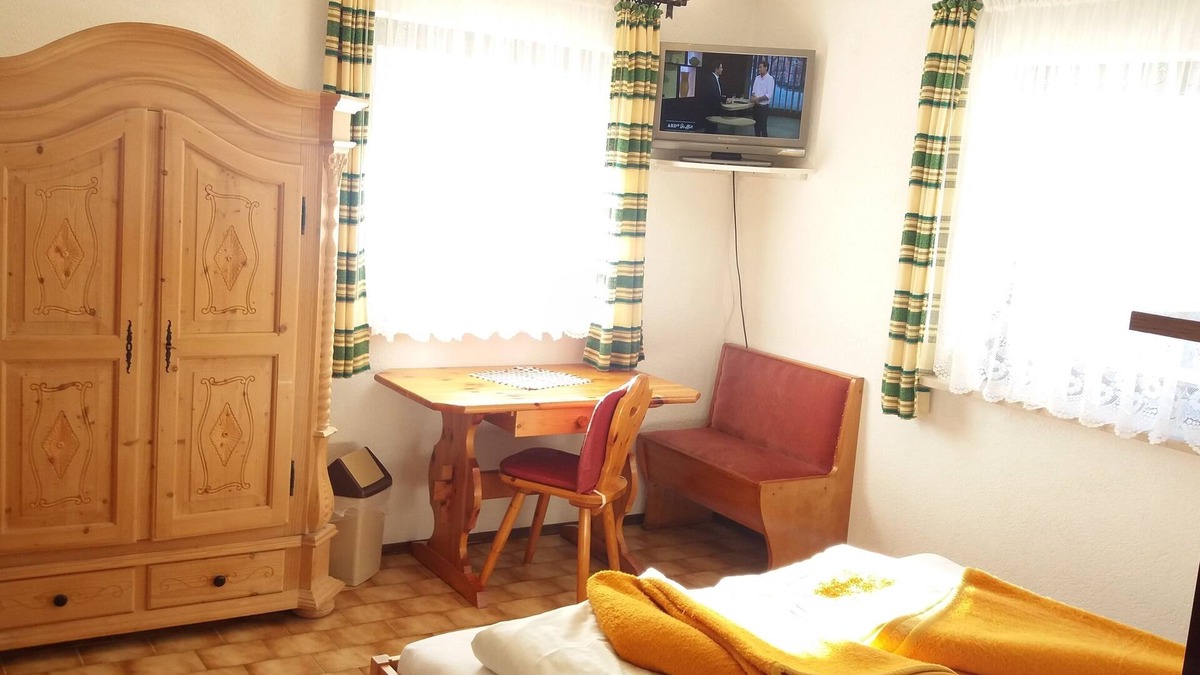 Tannheim Apartment | Doppelzimmer für 2 Gäste mit 20m² in Tannheim