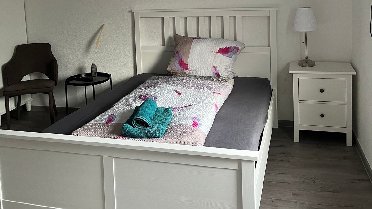 Kirchboitzen Apartment | Doppelzimmer für 2 Gäste mit 15m² in Walsrode