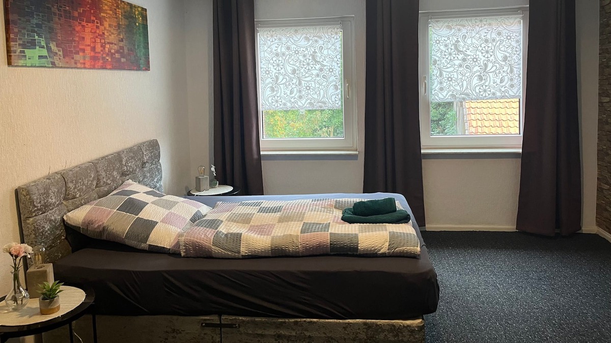 Kirchboitzen Apartment | Doppelzimmer für 2 Gäste mit 24m² in Walsrode