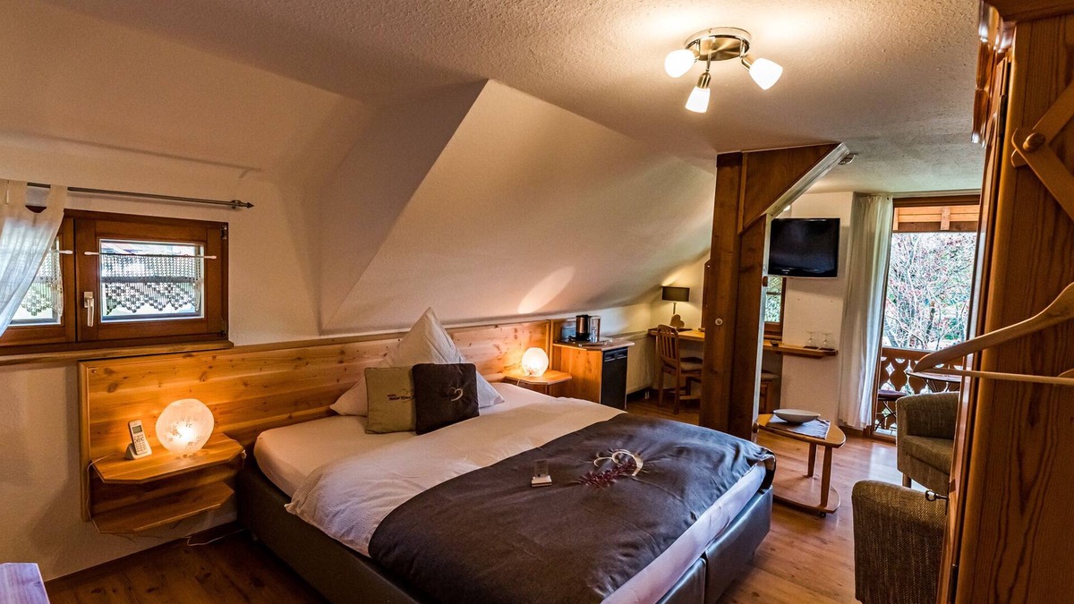 Frohnd Apartment | Doppelzimmer für 2 Gäste mit 16m² in Fröhnd