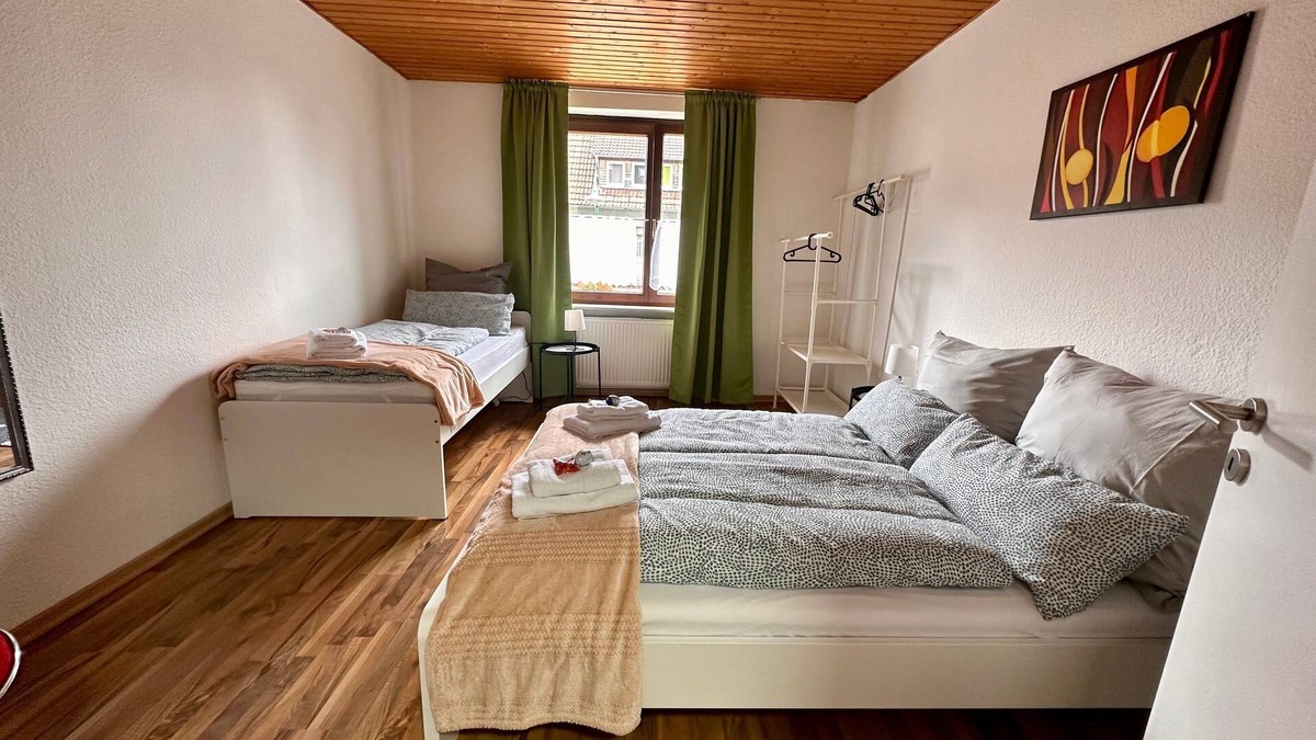 Kierspe Apartment | Doppelzimmer für 6 Gäste mit 90m² in Kierspe