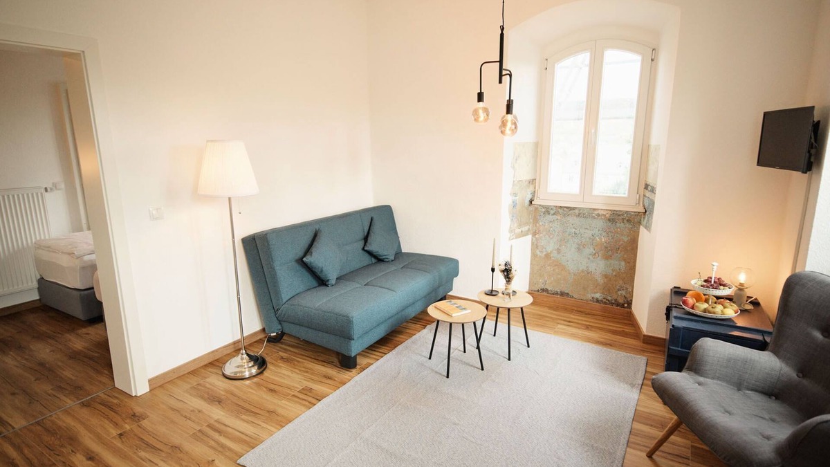 Saffig Bed & Breakfast | Doppelzimmer - Gästehaus im Schlosspark