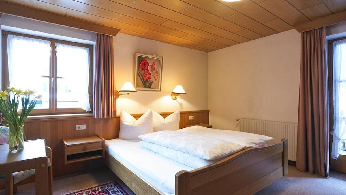 Dalaas Apartment | Doppelzimmer - Haus Erne