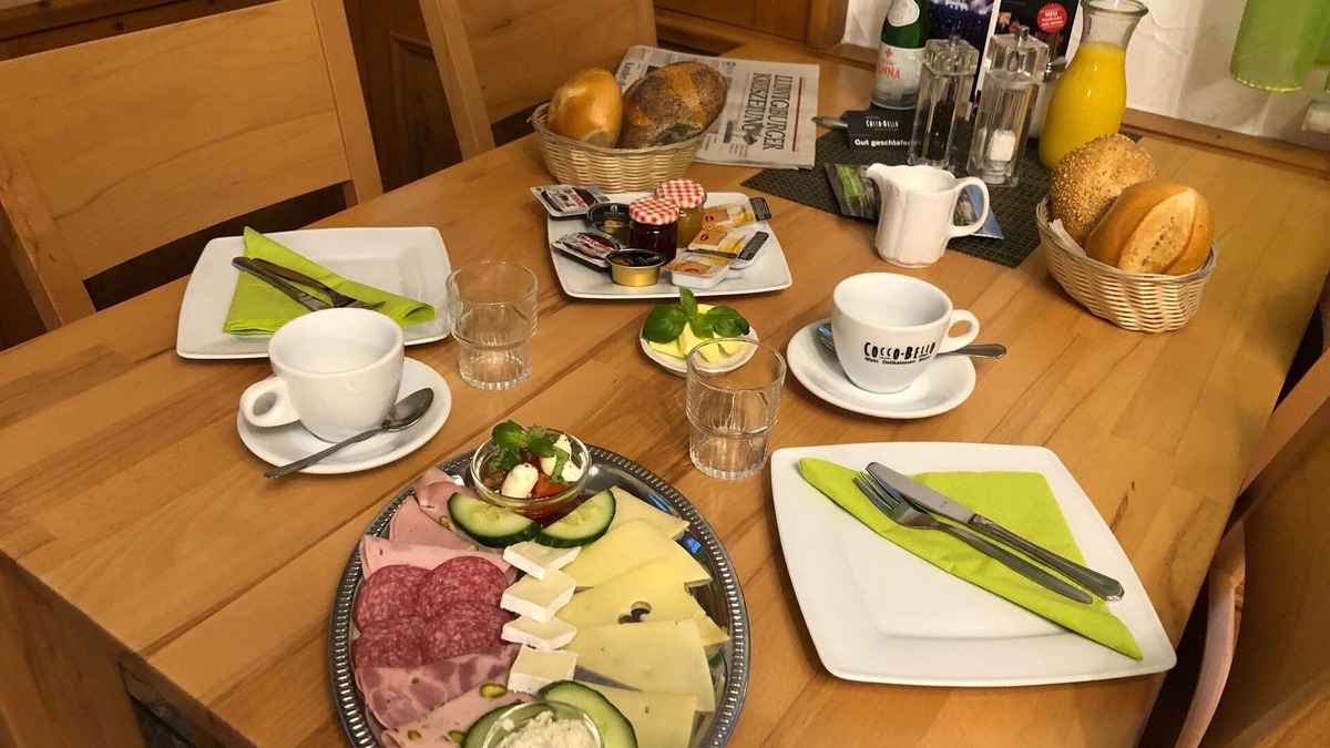 Ludwigsburg-Sud Bed & Breakfast | Doppelzimmer - Hotel Cocco Bello in der Villa Foret