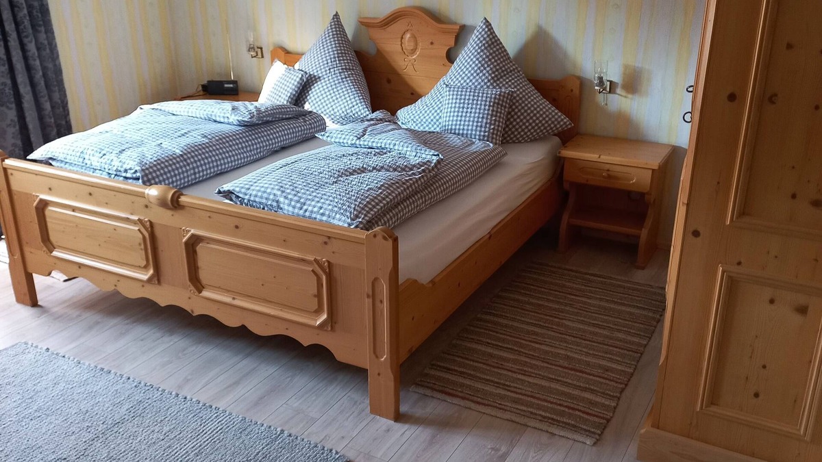 Altusried Bed & Breakfast | DOPPELZIMMER in FRAUENZELL Cyclists and bikers welcome