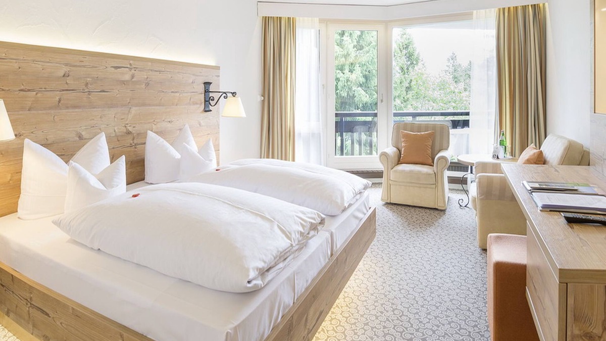 Schluchsee Apartment | Doppelzimmer Klassik Waldseite