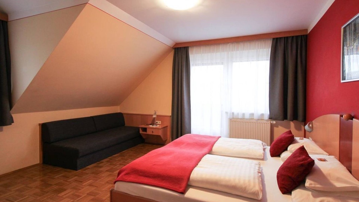 Bad Blumau Apartment | Doppelzimmer Komfort Plus bis 2 Nächte - Hotel Garni Thermenoase