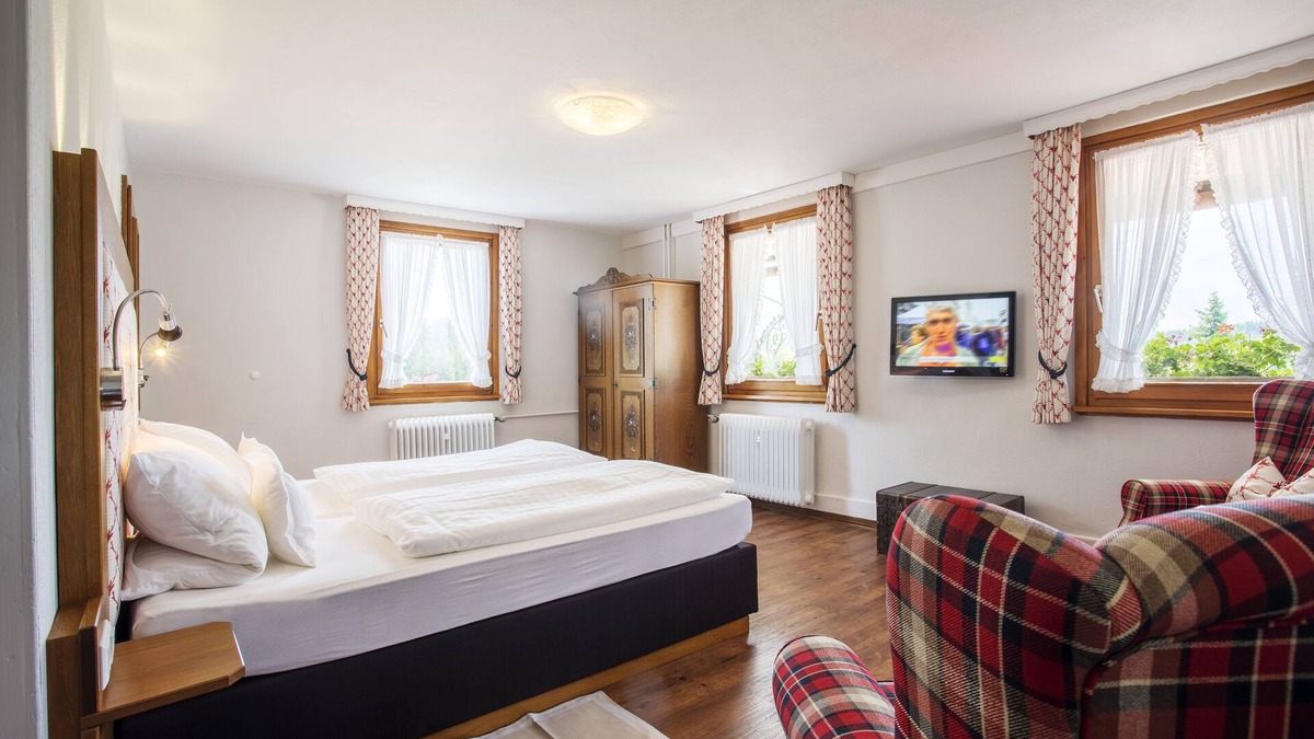 Waldau Apartment | Doppelzimmer Komfort im Stammhaus