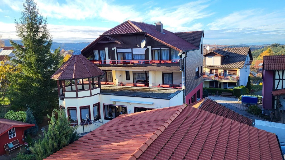 Rotensol Apartment | Doppelzimmer Landhotel Schönblick Loggia und Balkon 04