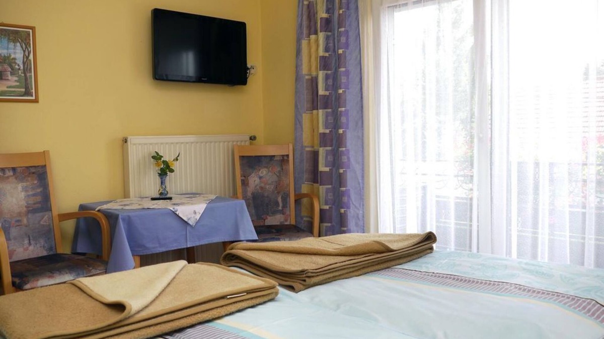 Deutsch Goritz House | Doppelzimmer mit Balkon - Gasthof Bader