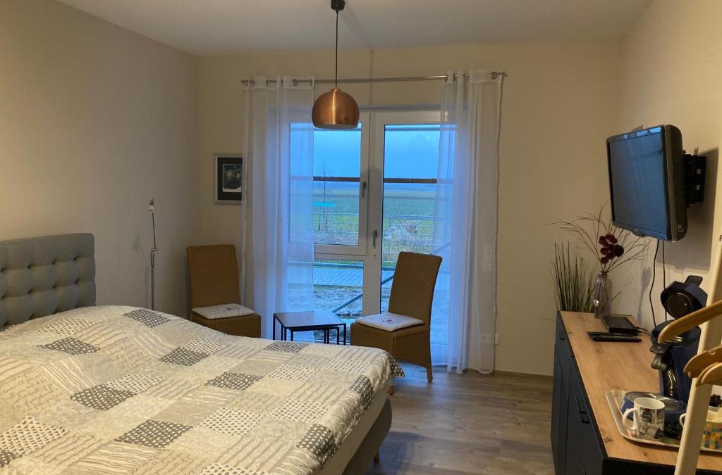 Siefersheim House | Doppelzimmer mit Ausblick