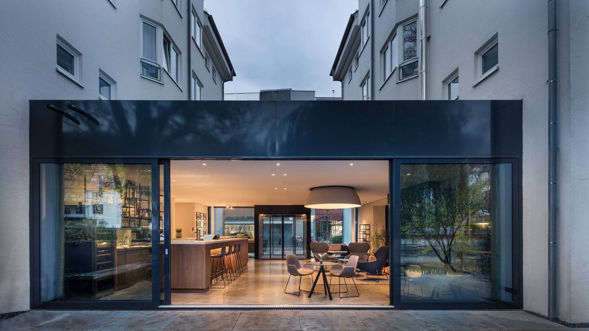 Zentrum Apartment | Doppelzimmer mit Aussicht