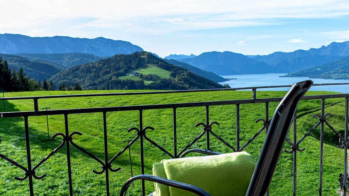 Weyregg am Attersee Apartment | Doppelzimmer mit Balkon 11 - Brandnerhof