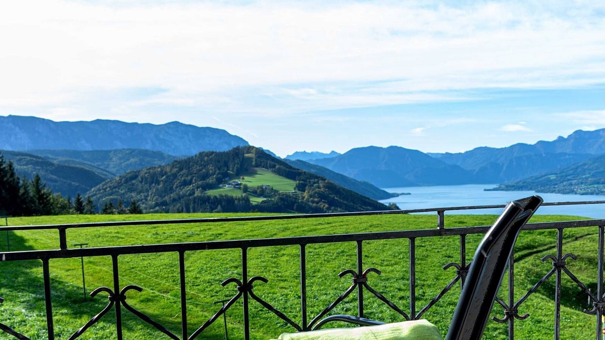 Weyregg am Attersee Apartment | Doppelzimmer mit Balkon 11 - Brandnerhof