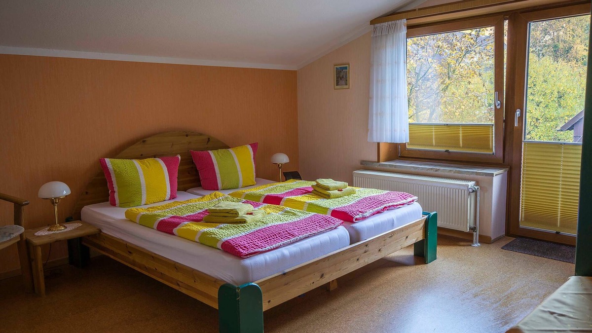 Wildemann Apartment | Doppelzimmer - Nr. 04 - Pension Haus Brückner