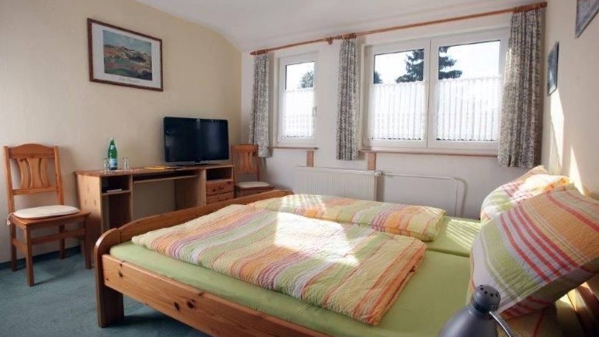 Bad Zwesten Cottage | Doppelzimmer - Restaurant-pension Bürgerhof