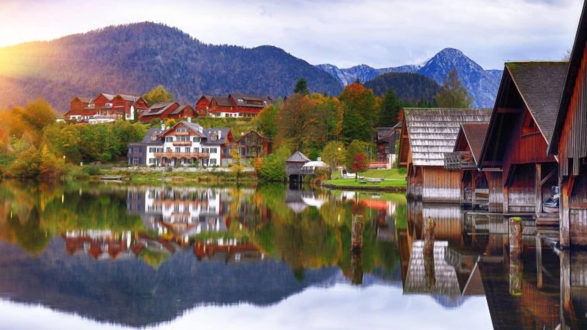 Grundlsee Apartment | Doppelzimmer Seeblick by Interhome