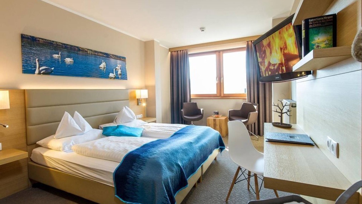 Seeboden House | Doppelzimmer Seeblick Frühstück - Hotel Moserhof