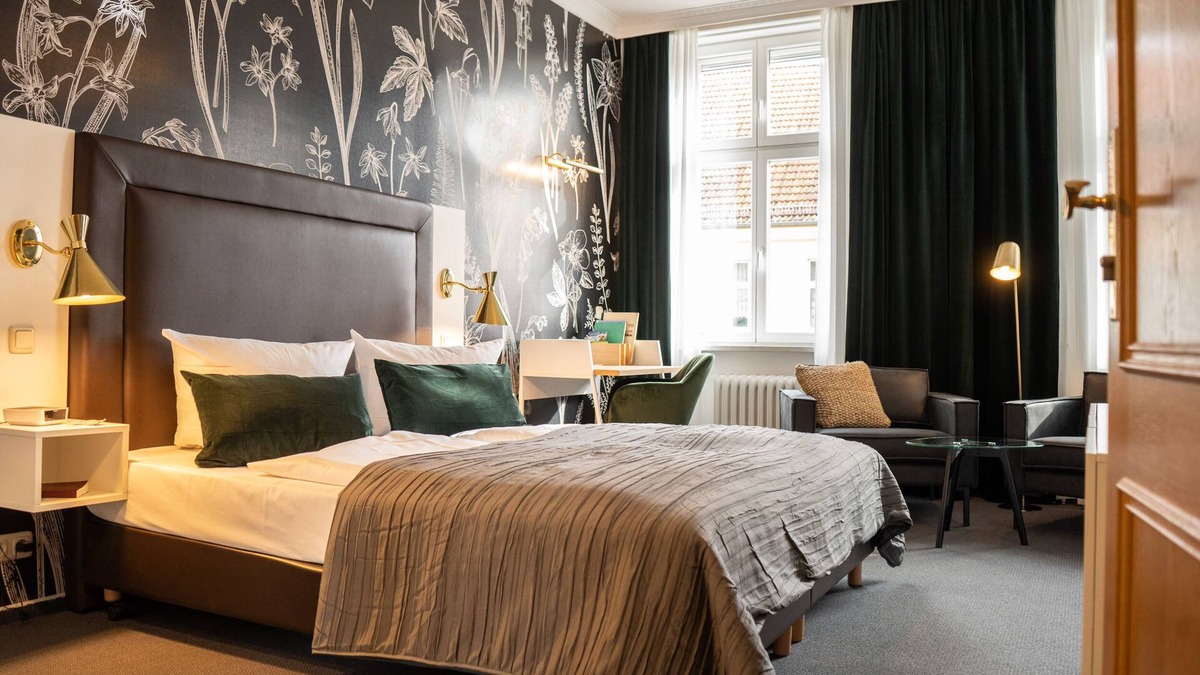 Alt-Ruppin Apartment | Doppelzimmer Straßenseite