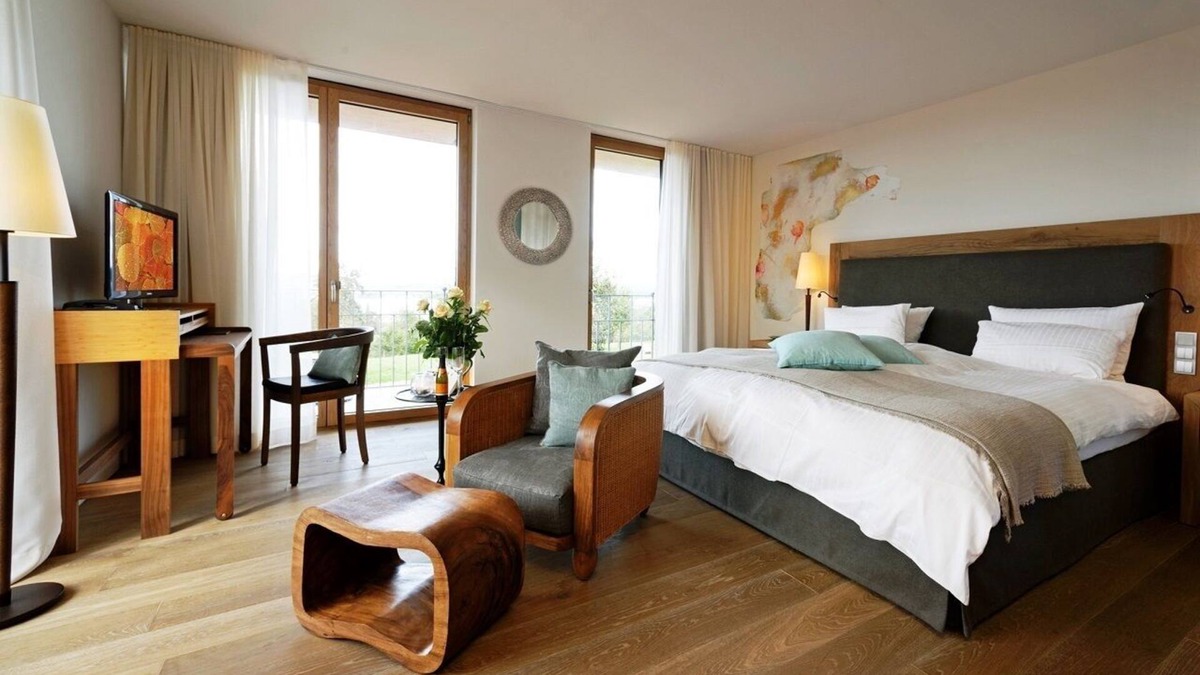 Gundholzen Apartment | Doppelzimmer Superior mit Top-seeblick