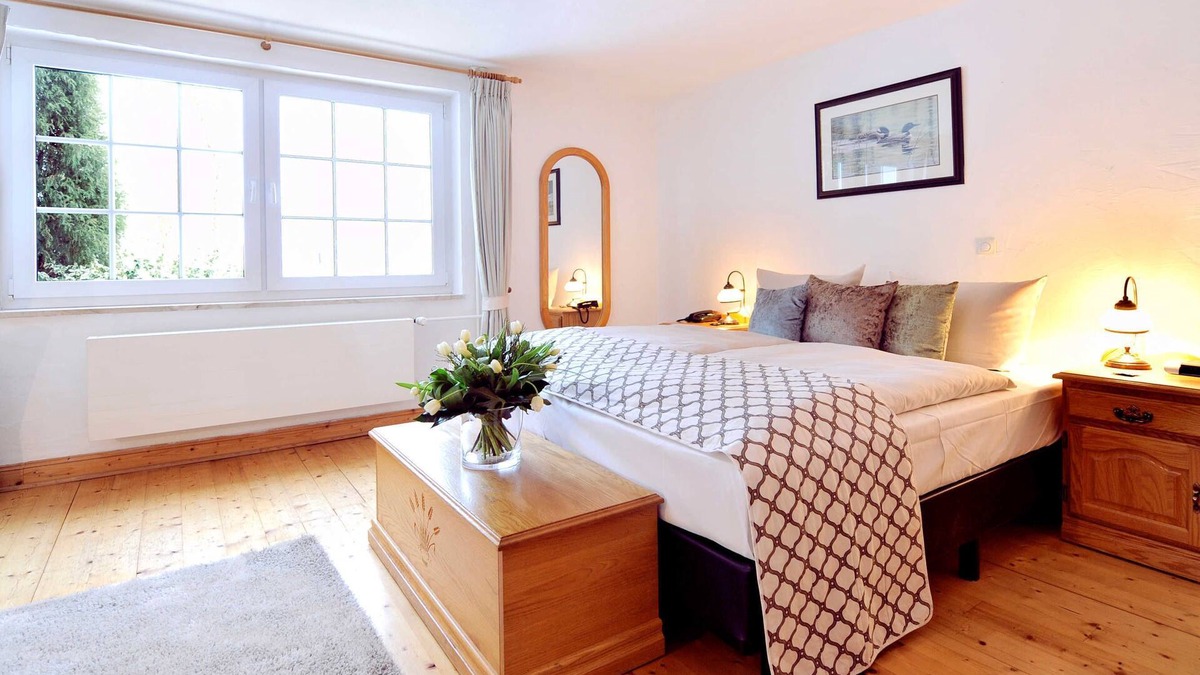 Serrahn House | Doppelzimmer - Van der Valk Golfhotel Serrahn