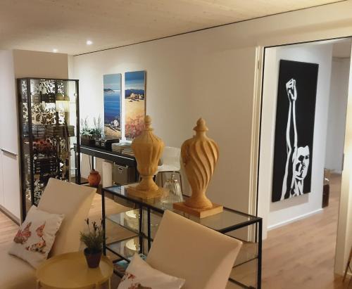 Lachen Apartment | Dorf Hotel "Zuhause in Lachen"
