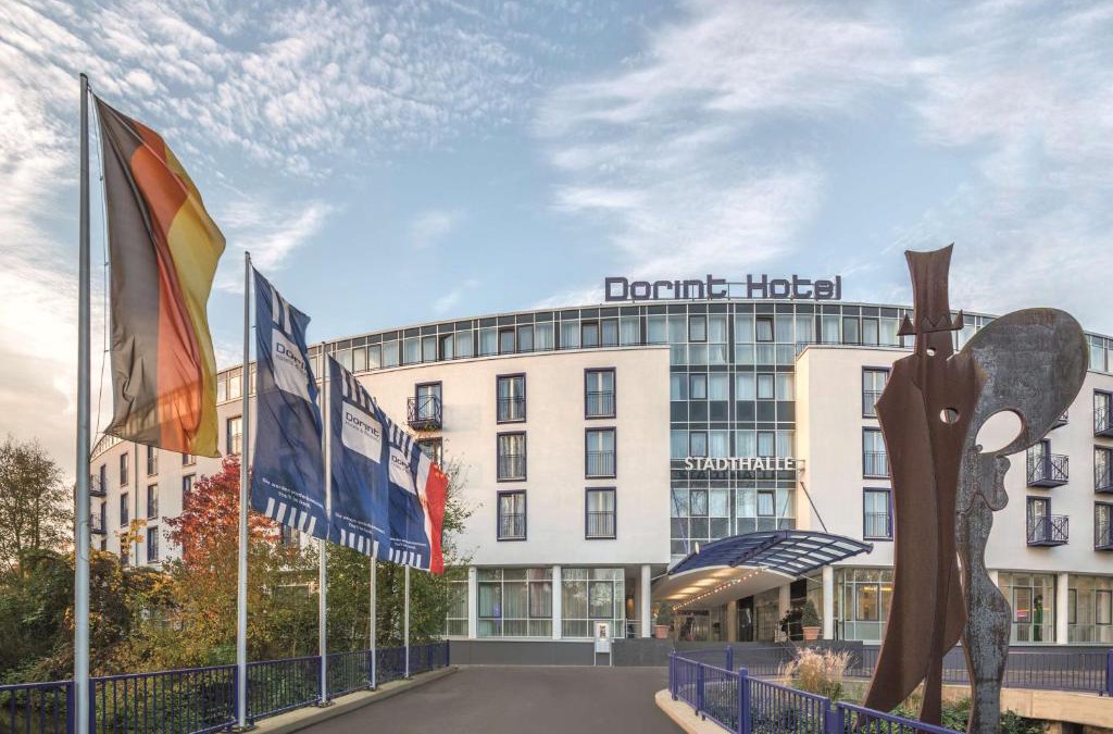Innenstadt Hotel | Dorint Kongresshotel Düsseldorf/Neuss