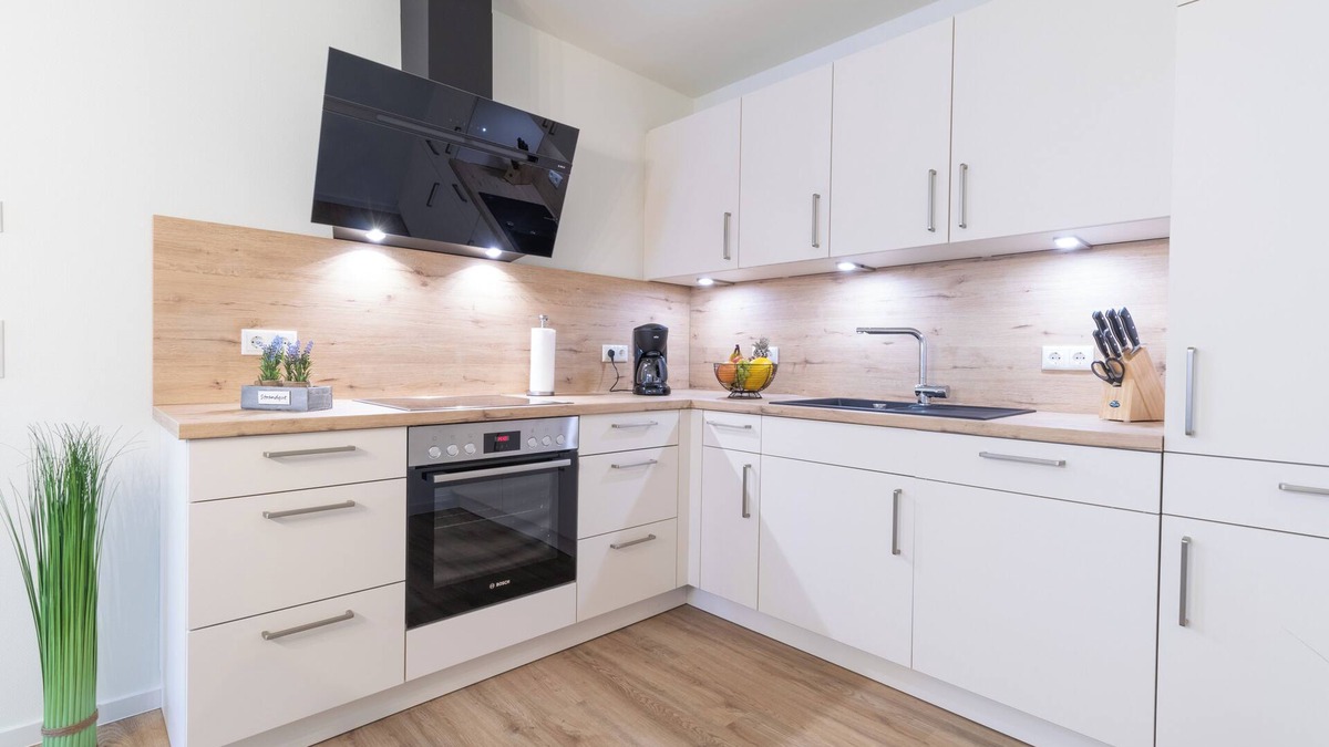 Dorumer Neufeld Apartment | Dorumer Sielhuss 11 mit Sauna und Balkon