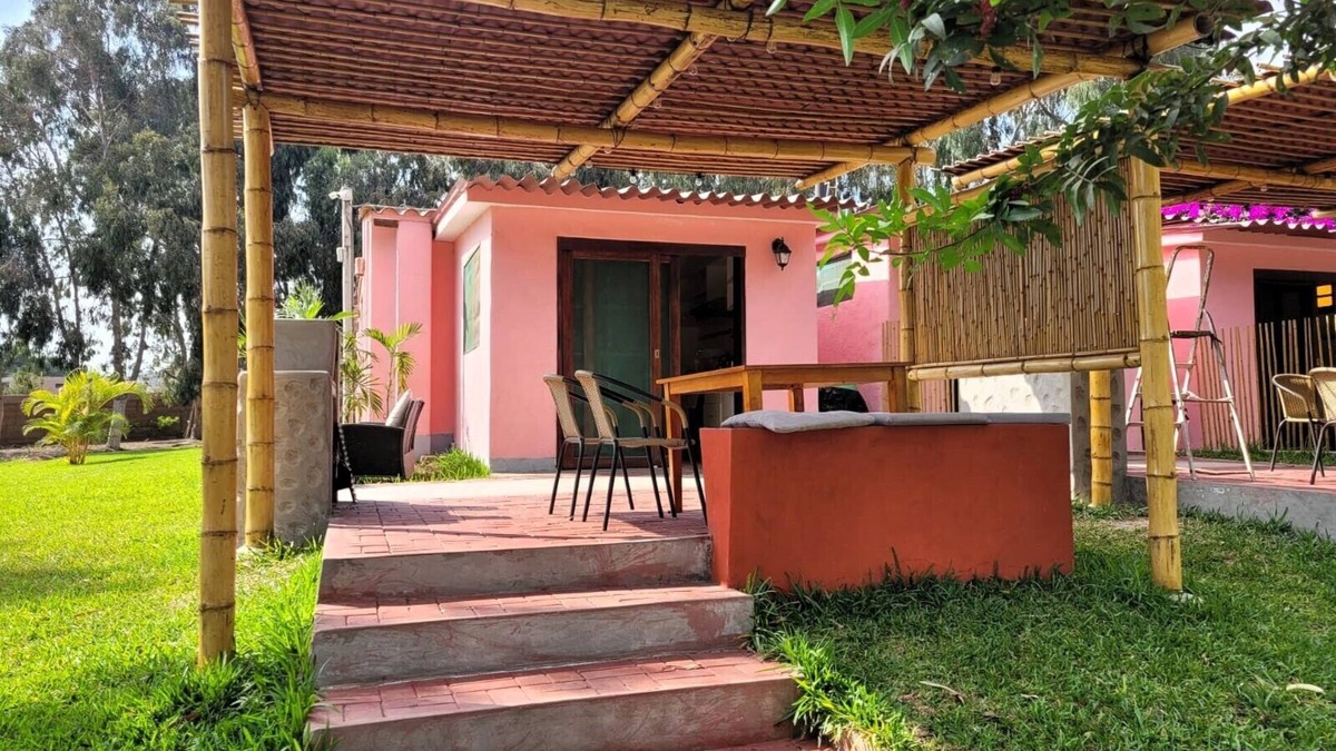 Mala House | Double #A1 | Bungalows de Casa Verde | Garden View