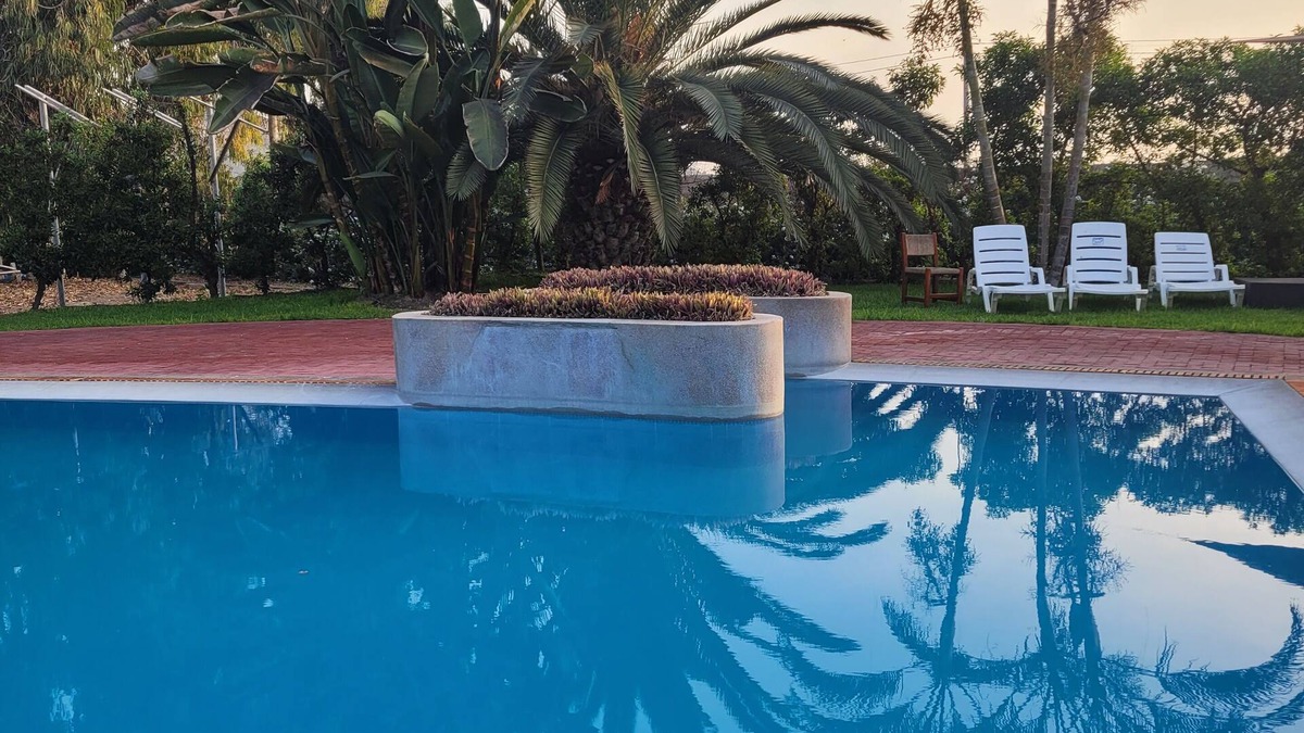 Mala House | Double #A2 | Bungalows de Casa Verde | Garden View