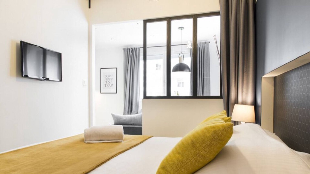 Madeleine-Champ de Mars Apartment | Double apartment 6 people