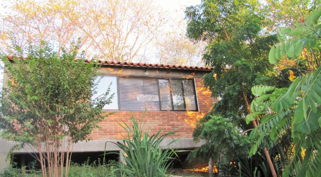 Cuatunalco House | Double Bed, Queen size, small kitchen, terrace, wi fi air condition quiet