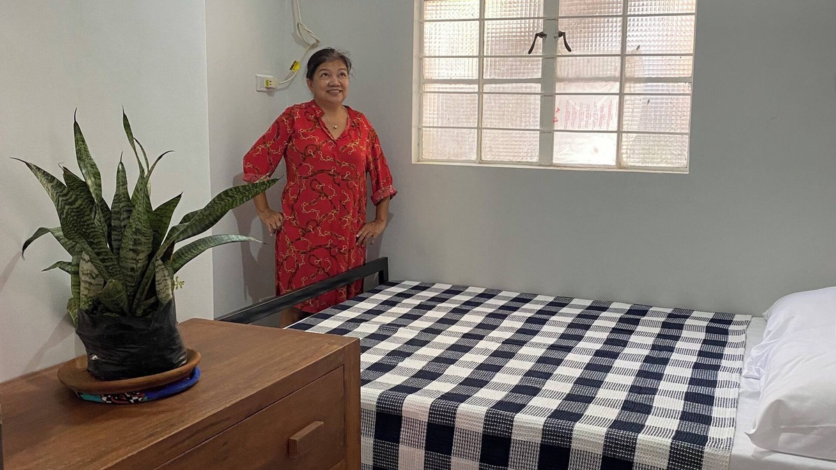 Lobo House | Double Bedroom in a spacious two-storey beach house