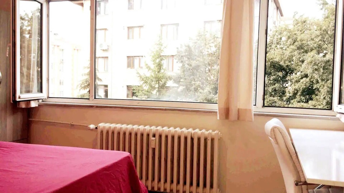 Kozyatagi Condo | Double Bedroom in Shared Apartment at Kozyatagi, Kadıkoy