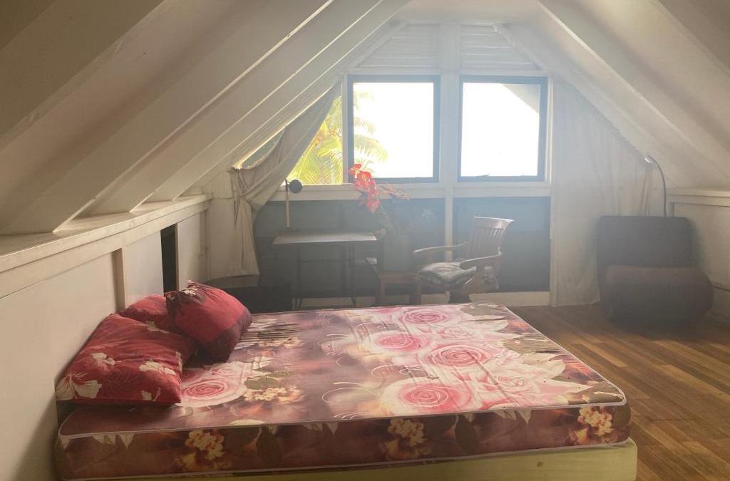 Punaauia House | Double bungalow avec chambres entièrement équipé sans vis à vis avec piscine