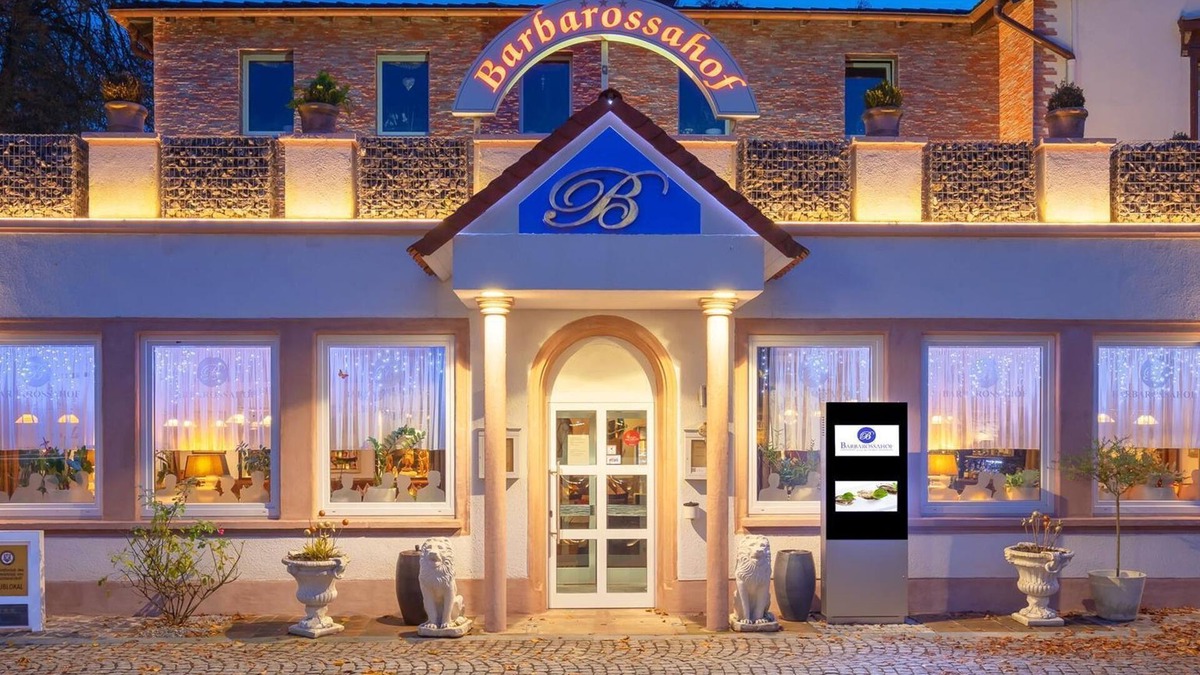Kaiserslautern Hotel | Double Comfort, Shower /Bathtub, Toilet - Hotel-Restaurant Barbarossahof