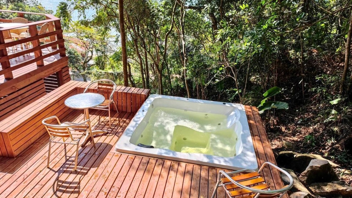 Palhoca House | Double Deck Sobrado - connect with nature!
