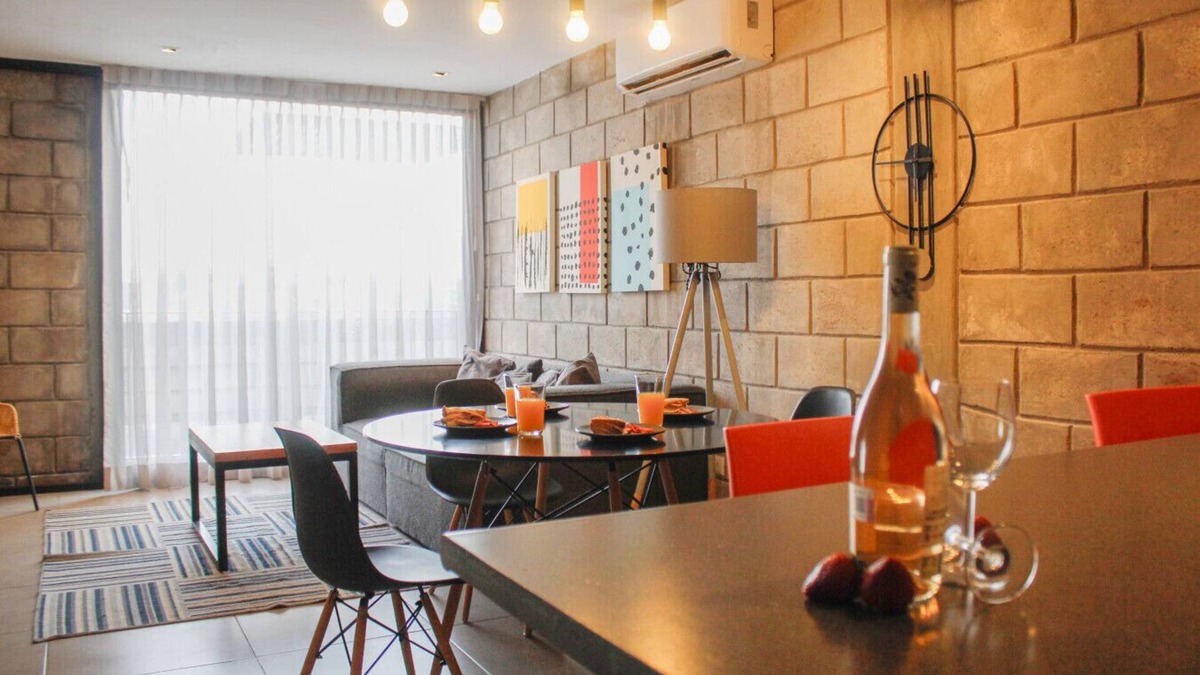 Downtown Guadalajara Apartment | Double Deluxe Apartment with Terrace - 406