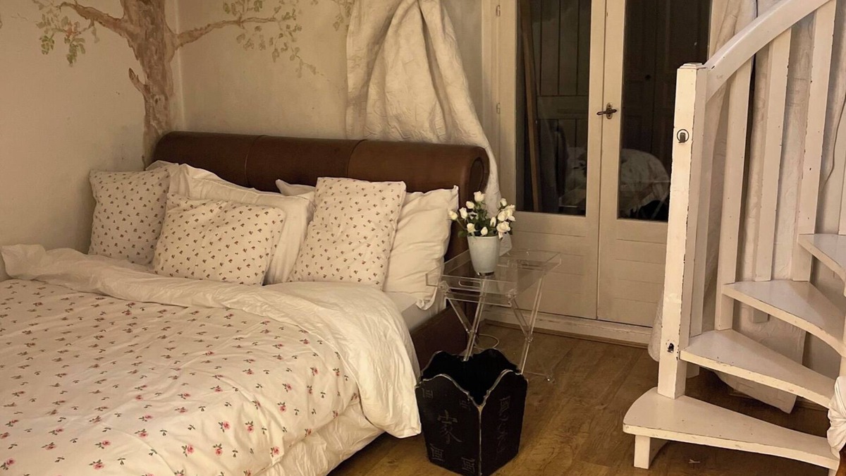 Veigy-Foncenex Bed & Breakfast | Double duplex room in a pretty country house