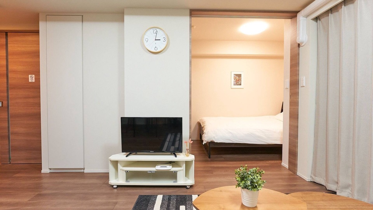 Chuo Apartment | Double Luxe 40m2/Chuo-ku Tokyo