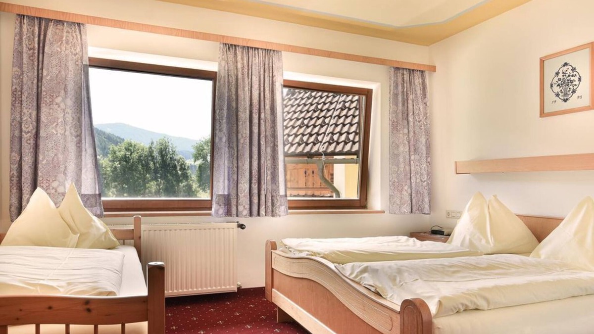 Schoeder House | Double or triple room, shower, WC - Gasthof Neuwirt