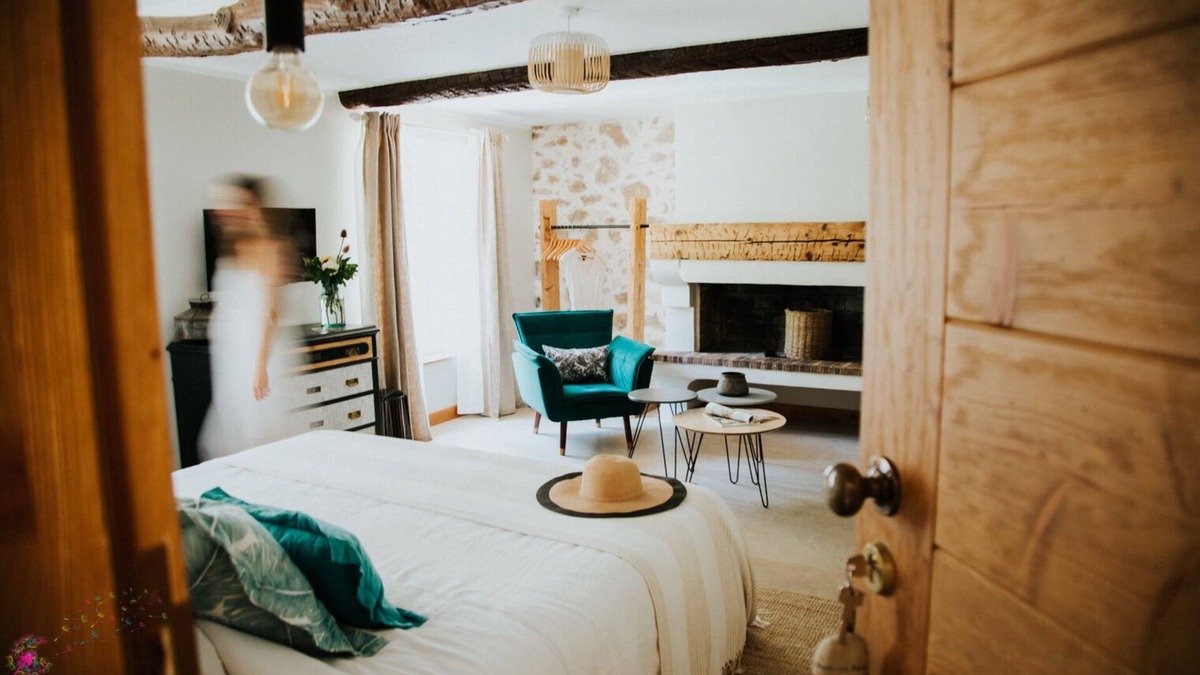 Saint-Jeannet House | Double or Twin-Superior-Ensuite-Garden view