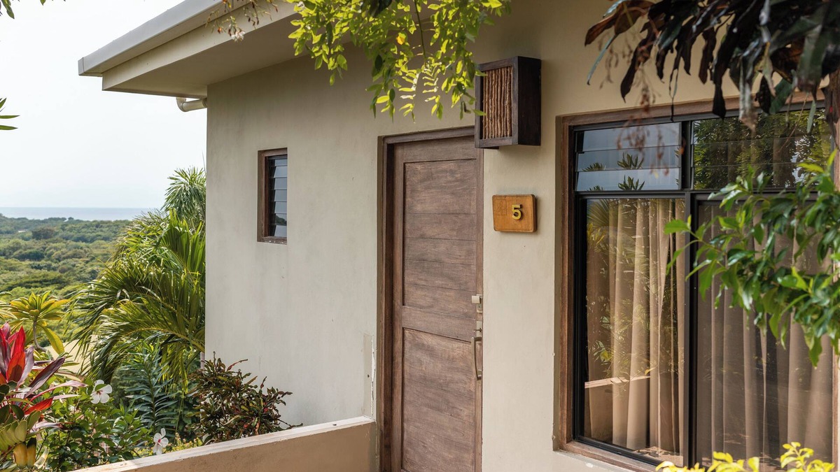 Popoyo Bed & Breakfast | Double Queen Ocean View