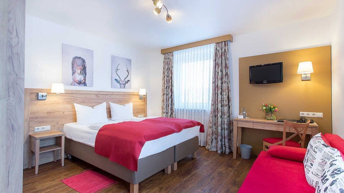Barental House | Double room - Hotel Diana in Feldberg (Black Forest)