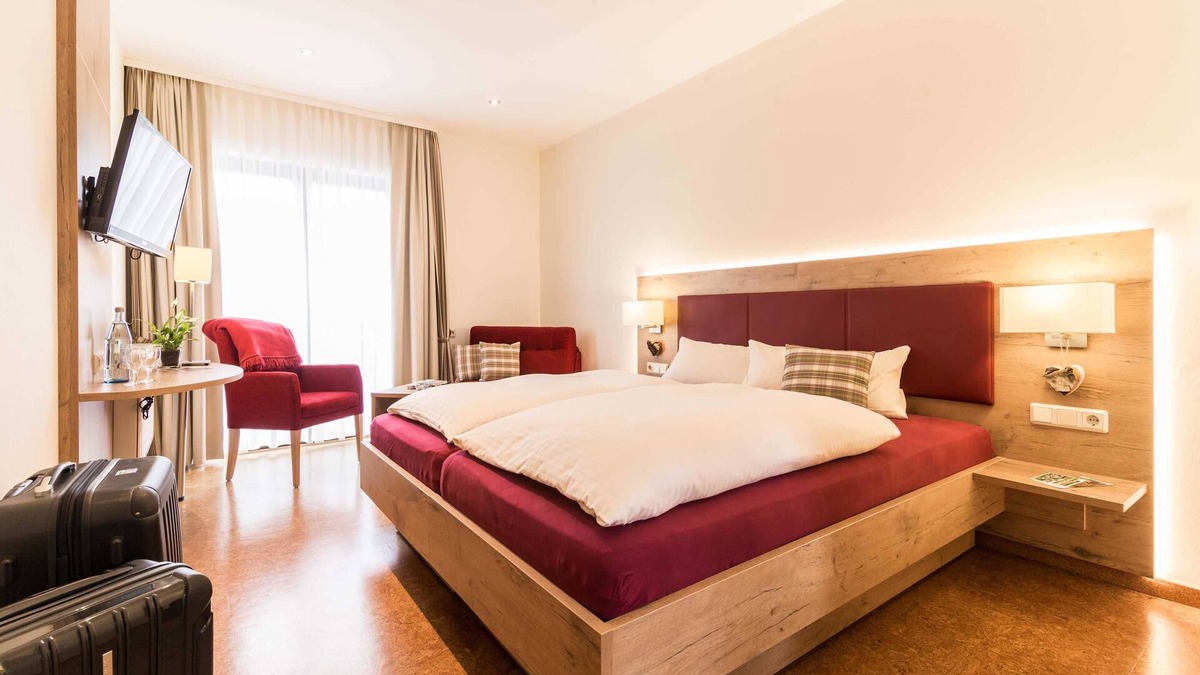 Weiler bei Monzingen Apartment | Double room with balcony - Schmidtburger Hof