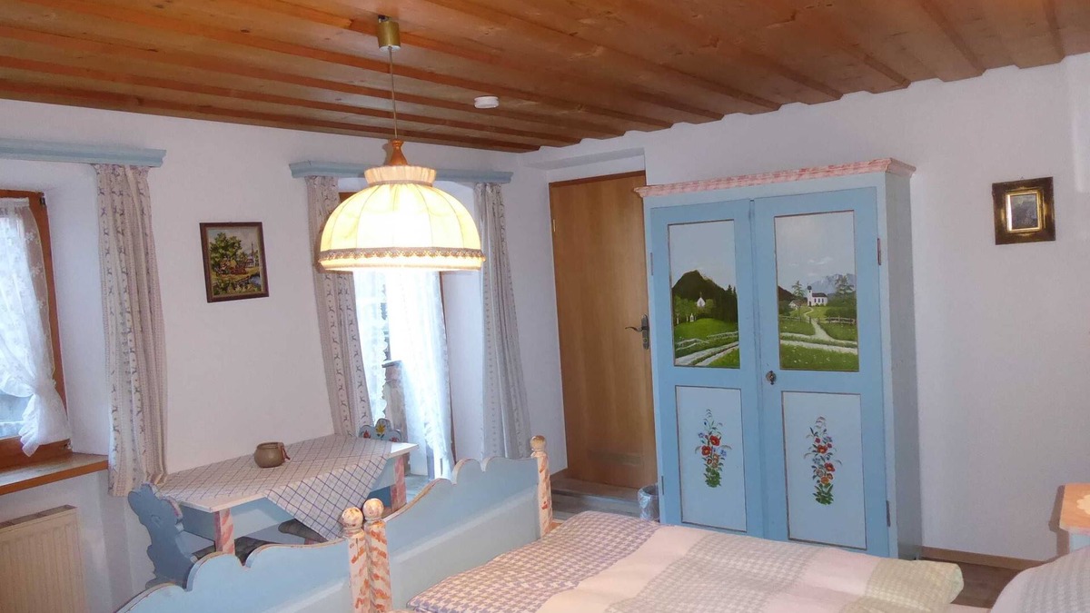 Fischbachau Cottage | Double Room 1 - House Bamberger