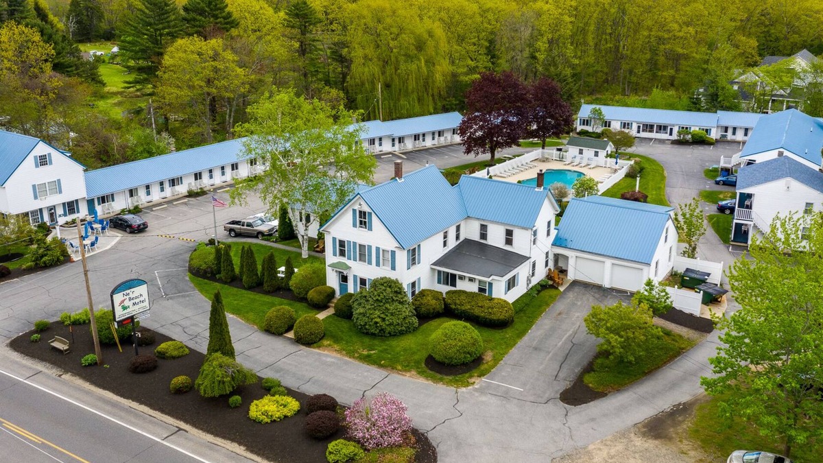 Ogunquit - Wells Cabin | DOUBLE ROOM - 2 DOUBLE BEDS